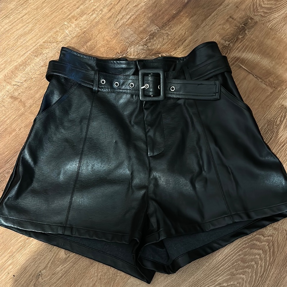 High waist shorts